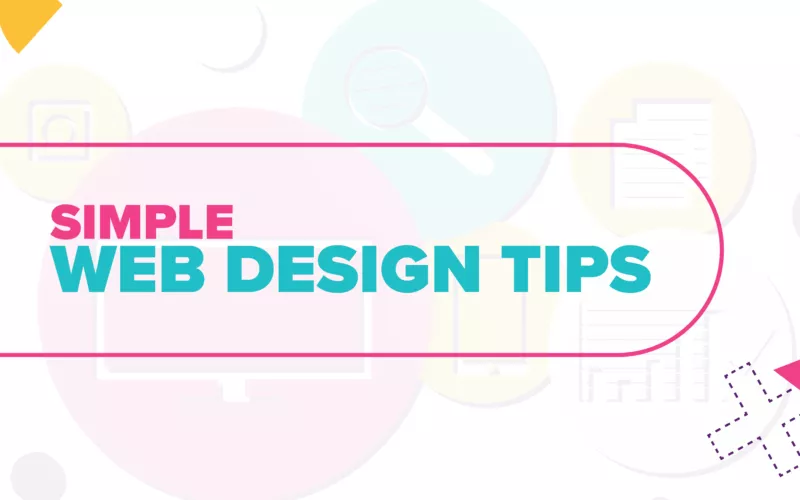 Simple Web Design Tips