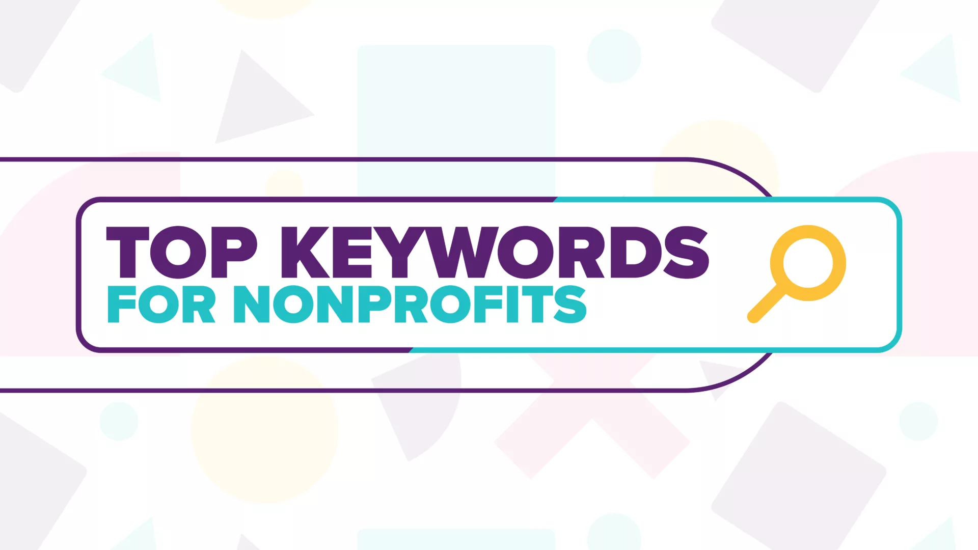 Top Keywords for Nonprofits