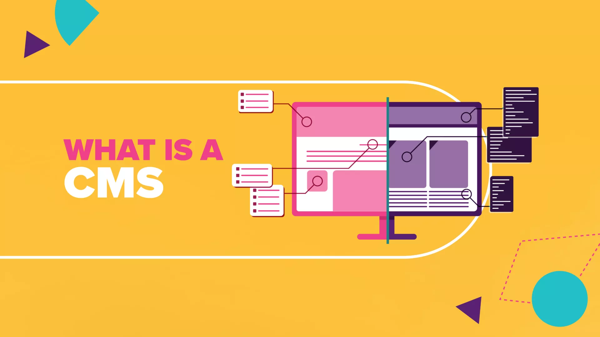What is a CMS