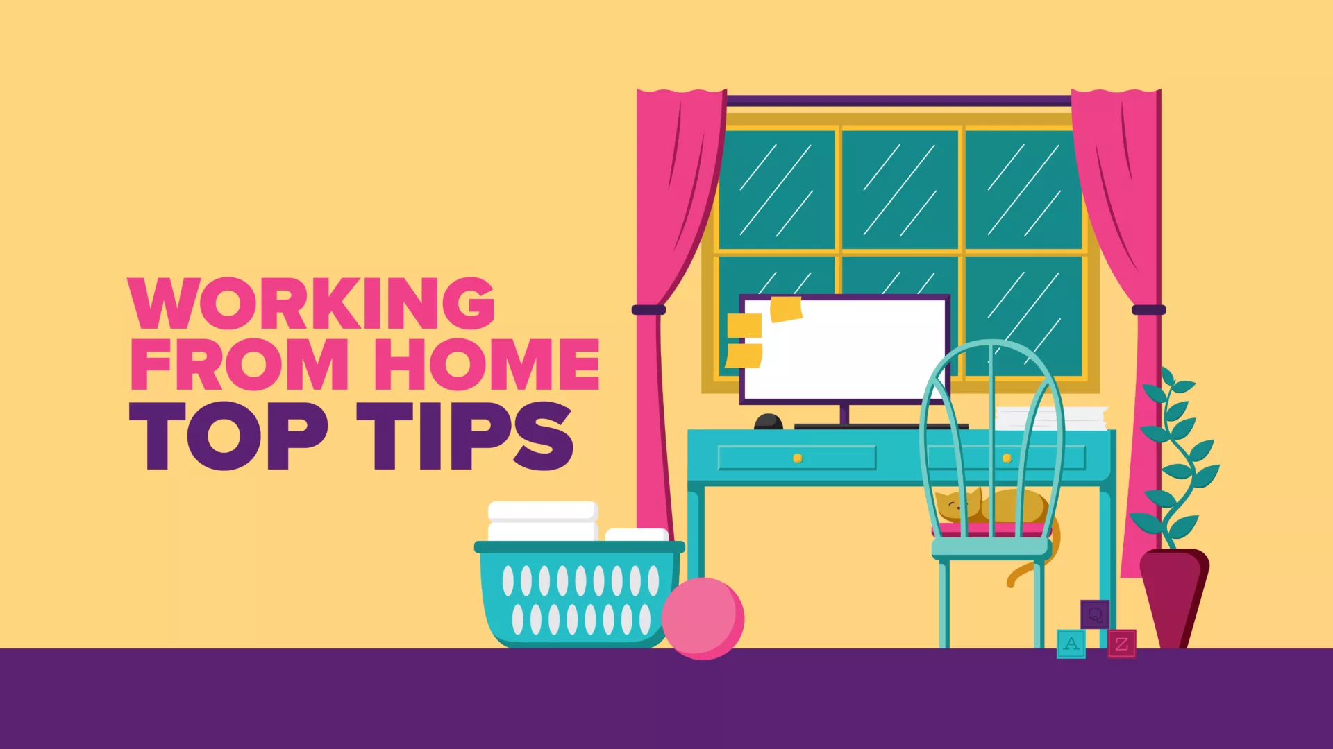 Working from Home Top Tips