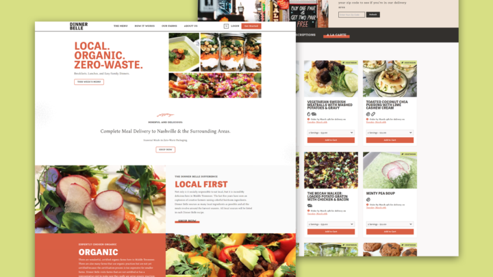 Dinner Belle Portfolio Landscape