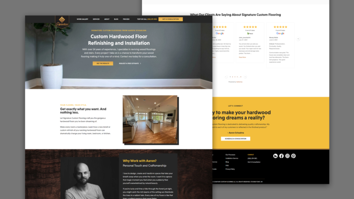 Signature Flooring Portfolio Landscape