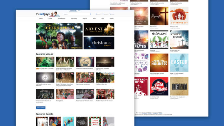 Skit Guys Portfolio Landscape 1